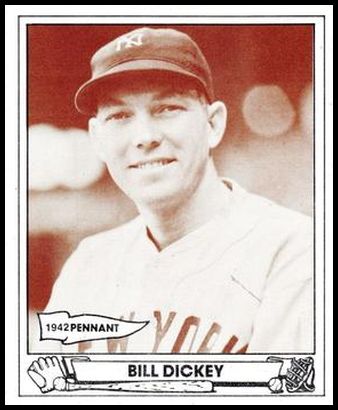 3 Bill Dickey